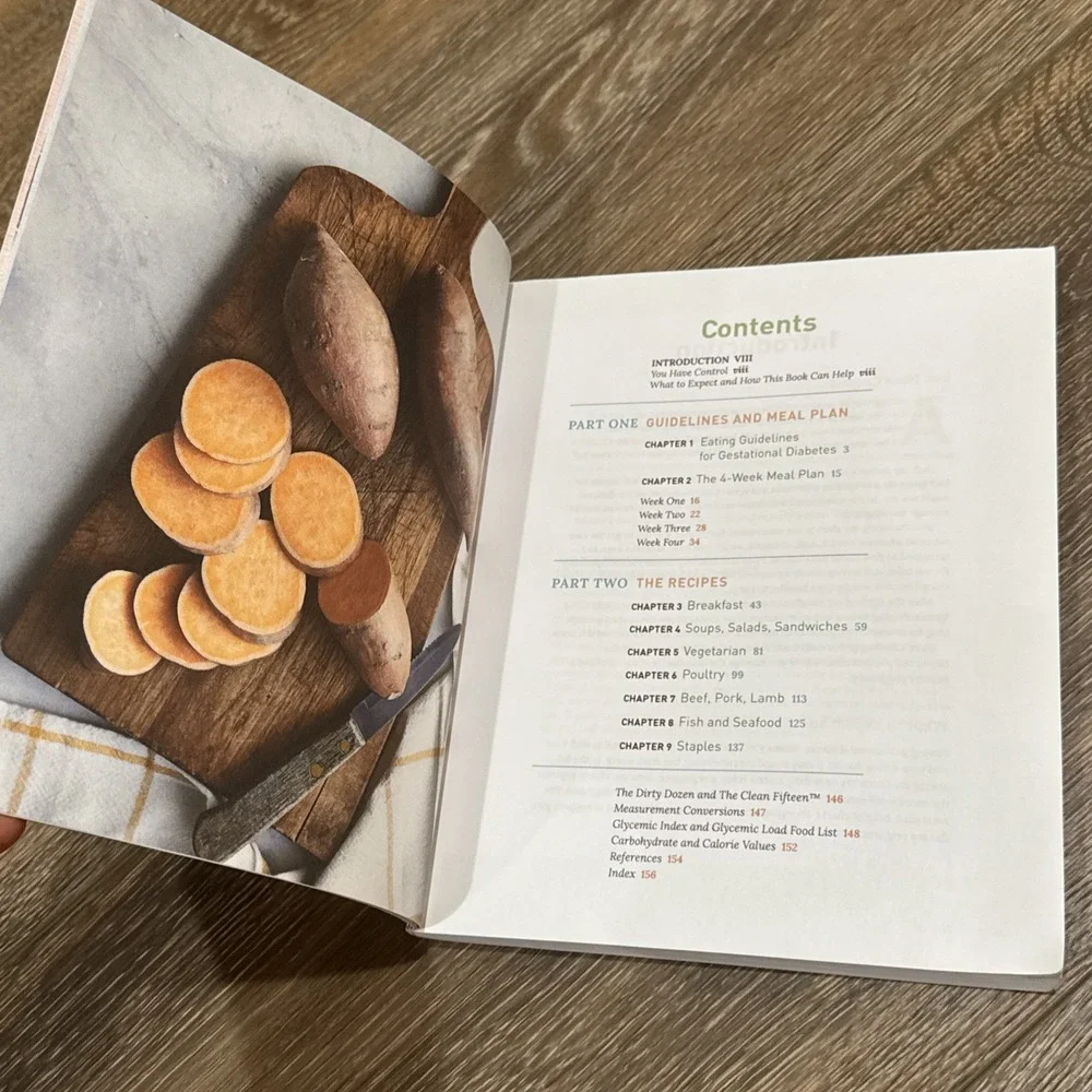 Gestational Diabetes Cookbook and Meal Plan : By‎ Joanna Foley & Traci Houston
